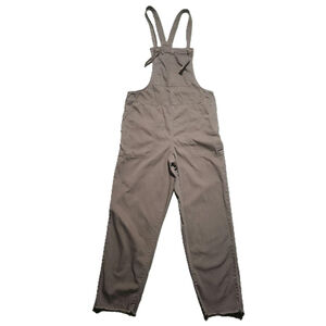 Aerie Womens Overalls Brown Pants Size XS
